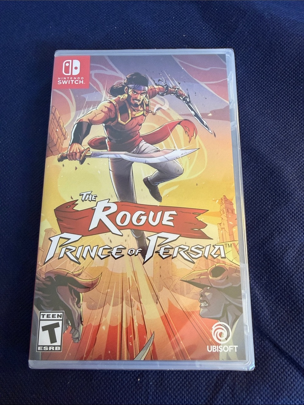 The Rogue Prince of Persia - Nintendo Switch (Orange Cover) - Picture 1 of 2